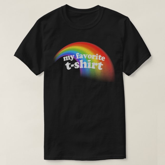 My Favorite TShirt T Shirt (Design framsida)