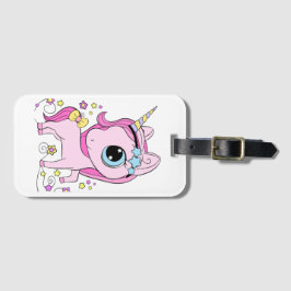 My favorite Unicorn Bagagebricka