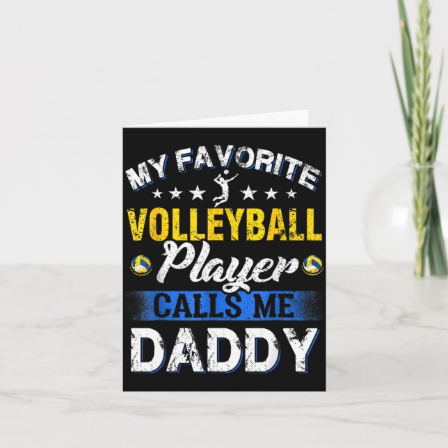 My Favorite Volleyball Player Calls Me Daddy  Kort (Framsida)