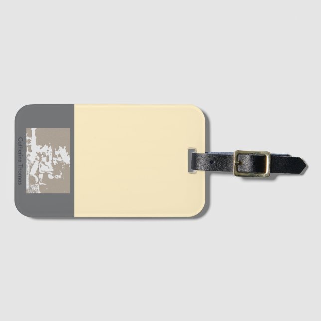 My Favorite Yoga Teacher Bagagebricka (Framsida horisontal)