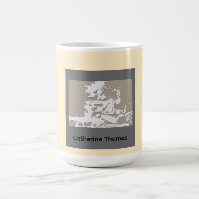 My Favorite Yoga Teacher Kaffemugg (Center)