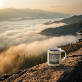 My Favorite Yoga Teacher Kaffemugg