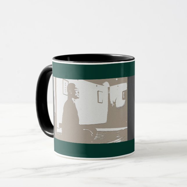 My Favorite Yoga Teacher Mugg (Framsida vänster)