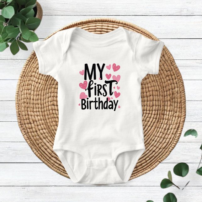 My first birthday , birthday for kids t shirt (Skapare uppladdad)