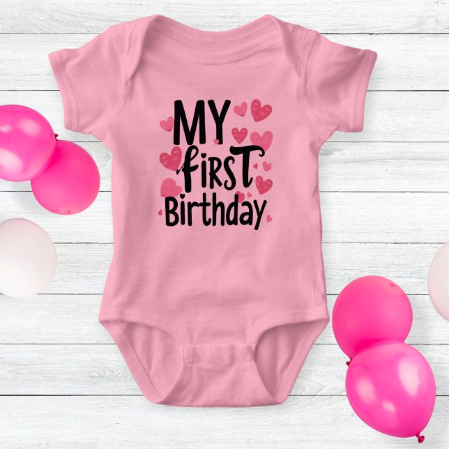 my first birthday bodysuit for newborn t shirt (Skapare uppladdad)
