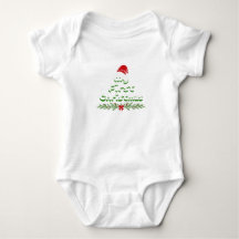 My First Christmas | Cute Holiday Baby outfit
