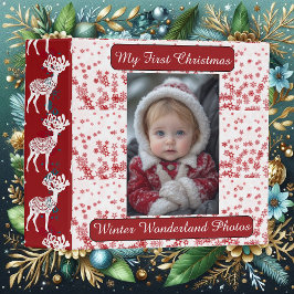 My First Christmas Memoirs Winter Wonderland Photo