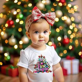 My First Christmas T Shirt