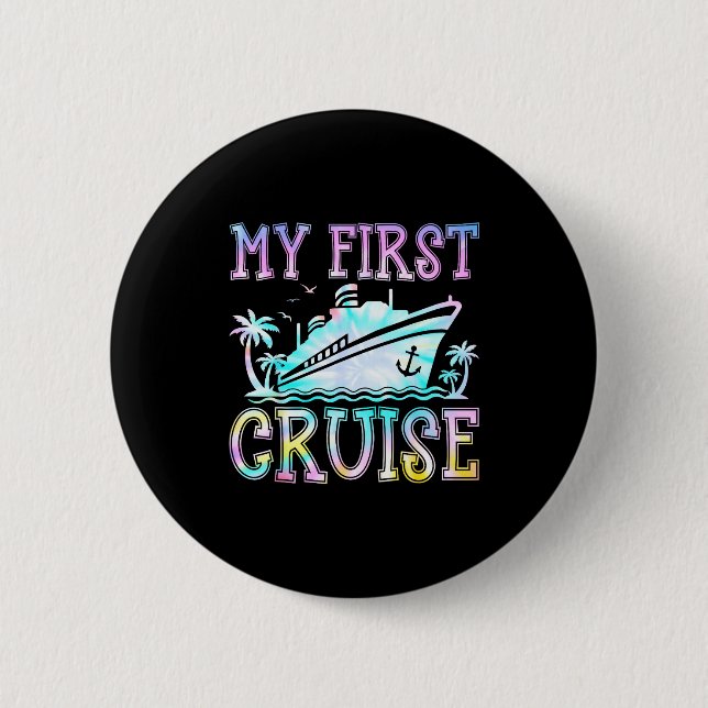 My First Cruise Cruise Ship First Time Cruise Vaca Knapp (Framsida)