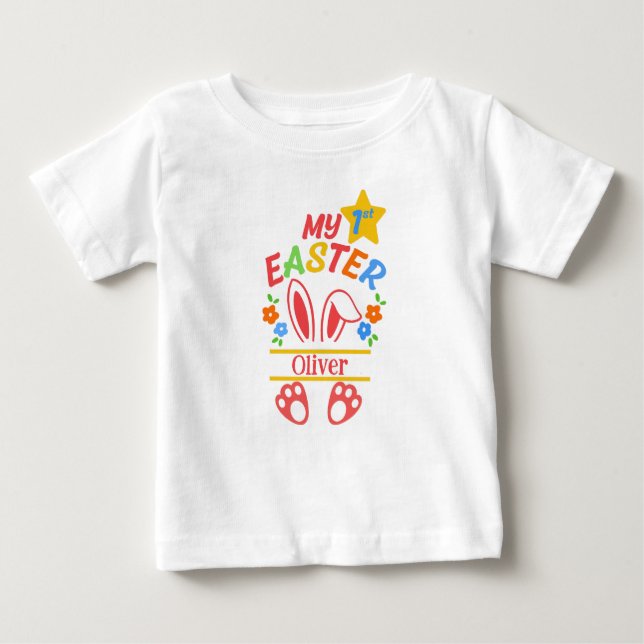 My First Easter T Shirt (Framsida)