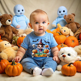 My first Halloween: Scares and laughter! T Shirt