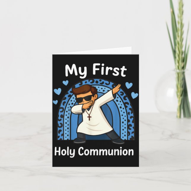 My First Holy Communion  Kort (Framsida)