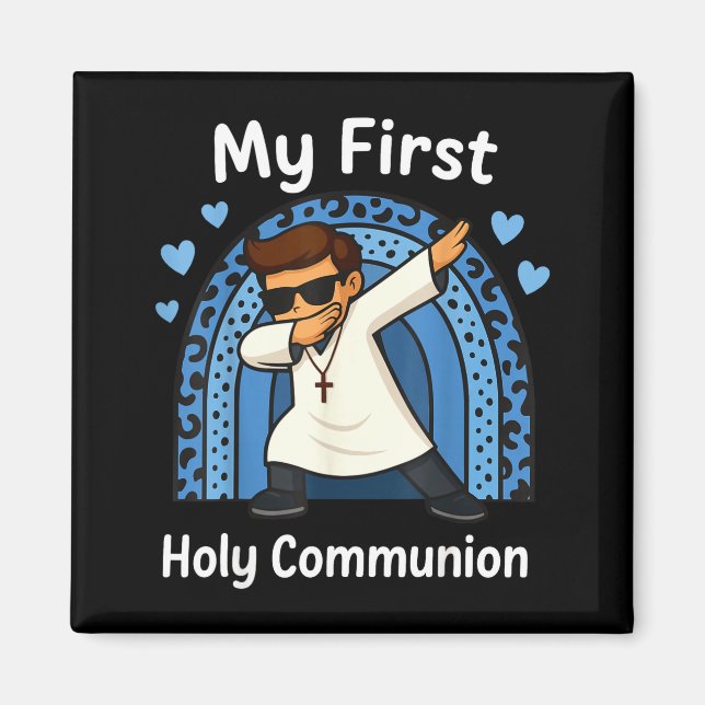 My First Holy Communion  Magnet (Framsidan)