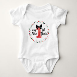 My First New Year 2026 Baby  Cute New Year outfit T Shirt