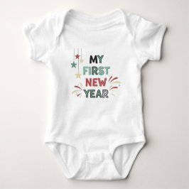 My First New Year 2026 Baby  Cute New Year outfit T Shirt