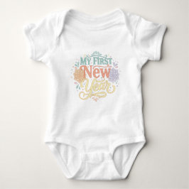 My First New Year 2026 Baby  Cute New Year outfit T Shirt