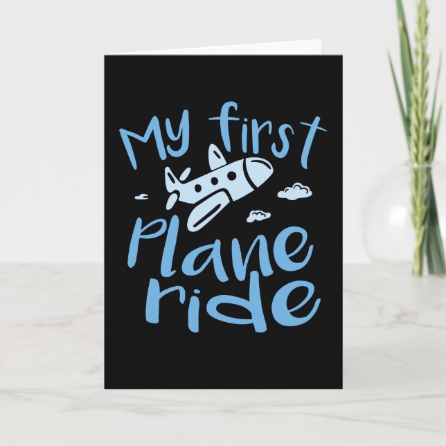 My First Plane Ride Kort (Framsida)