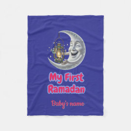 My first RAMADAN Fleecefilt