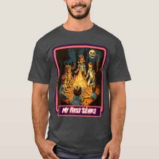 My First Sance Horror Scare Up Some Style boy T Shirt