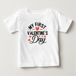My first Valentine's Day T Shirt