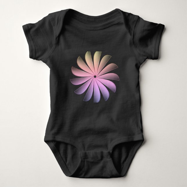 my flower Baby Bodysuit T Shirt (Framsida)