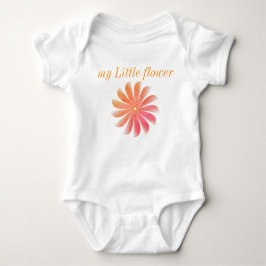 my flower Baby Bodysuit T Shirt