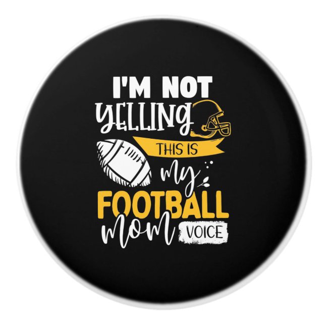My Football Mamma Voice Knopp (Framsidan)