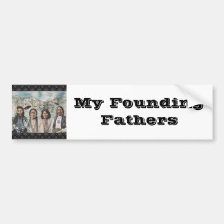 My Founding fathers Bildekal