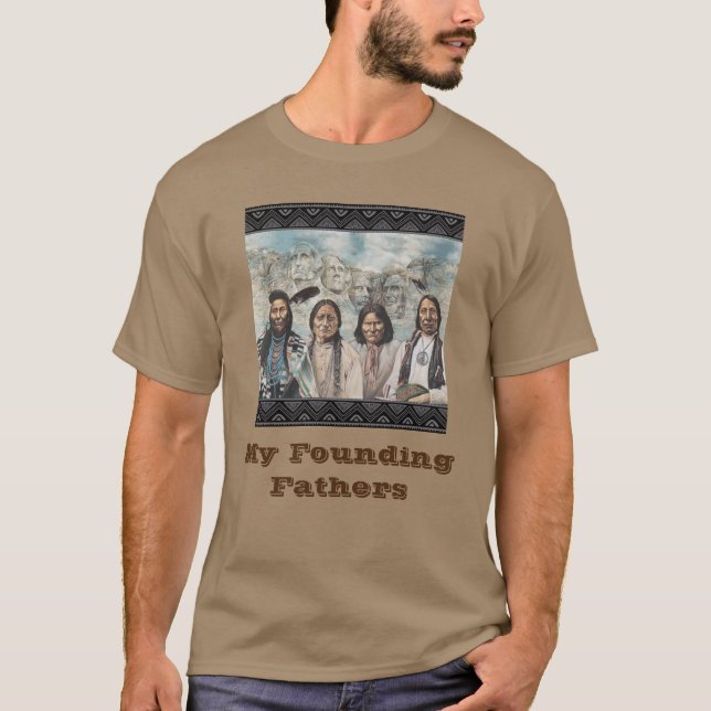 My Founding fathers T Shirt (Framsida)