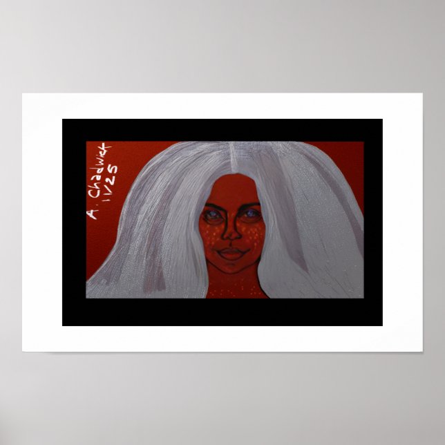 My Freckles Are My Positivity Symbol Poster (Framsidan)