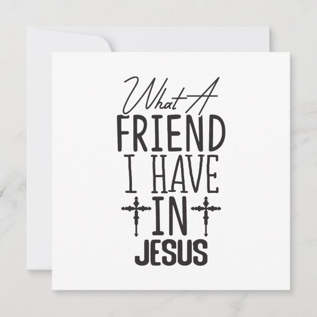 My Friend is Jesus (Framsida)