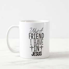 My Friend is Jesus Kaffemugg