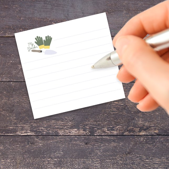 My Garden Lining Post-it Block (Skapare uppladdad)
