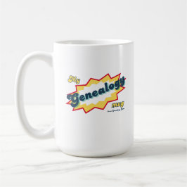 My Genealogy Mug Kaffemugg