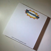 My Genealogy Notepad