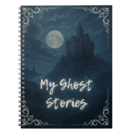 My Ghost Stories Notebook Anteckningsbok