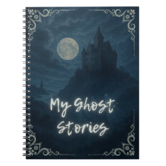 My Ghost Stories Notebook Anteckningsbok