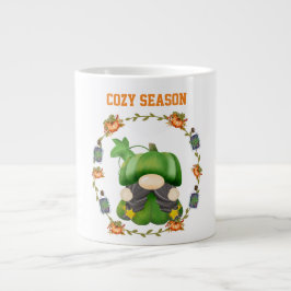 My Gnomes Funny Thanksgiving Farmhouse Jumbo Mugg