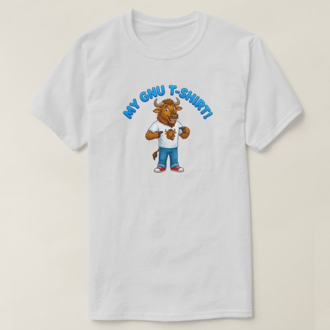 My Gnu t-Shirt (Design framsida)