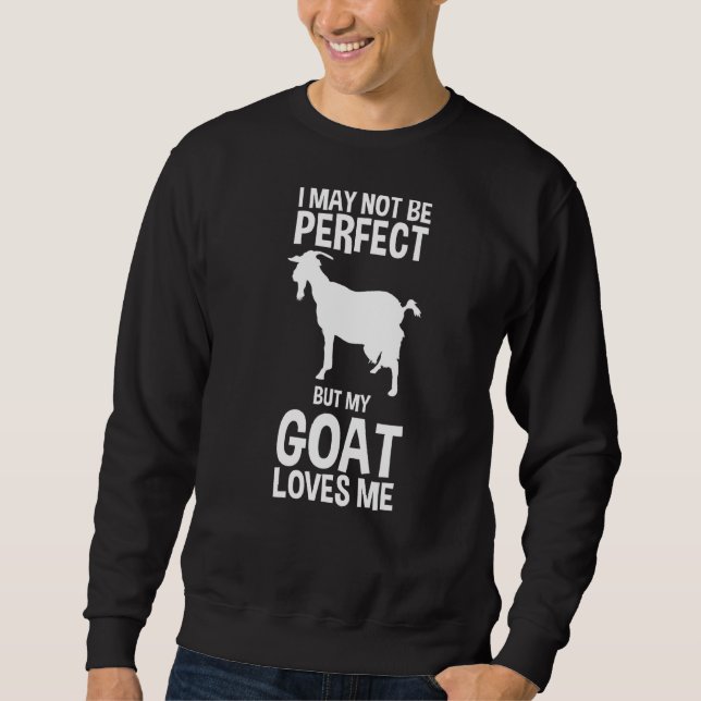 My Goat Kärlek Me Lång Ärmad Tröja (Framsida)
