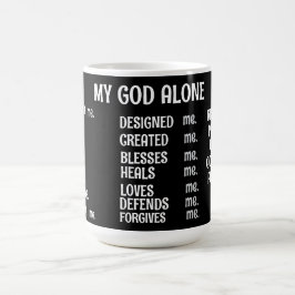 MY GOD ENSAM Specialty Mugg