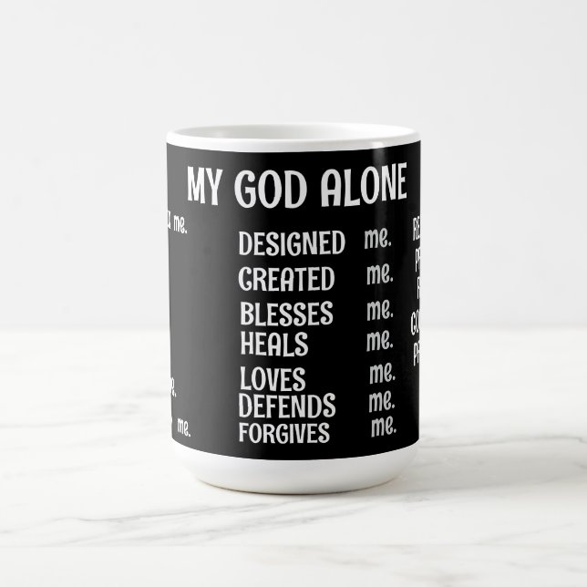 MY GOD ENSAM Specialty Mugg (Center)