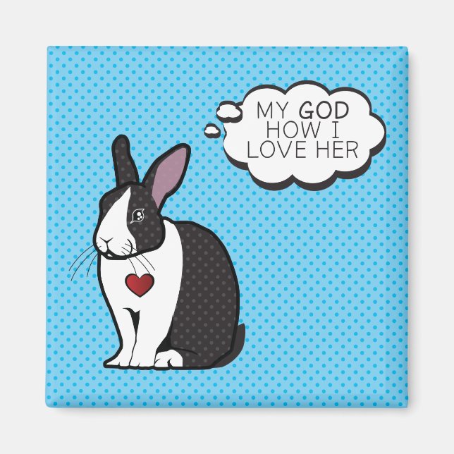 MY GOD MAGNET (Framsidan)