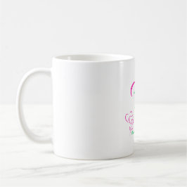 My Grandma Is the Best – Bilingual Heart Tribute Kaffemugg