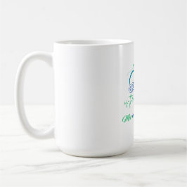 My Grandpa Is the Best – Bilingual Gift Design Kaffemugg