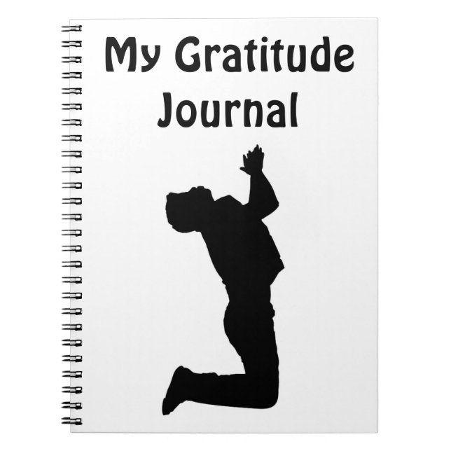 MY GRATITUDE JOURNAL ANTECKNINGSBOK (Framsidan)