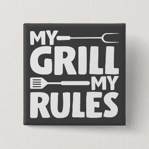 My Grill My Regler Knapp