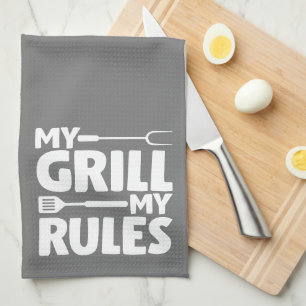 My Grill My Regler Kökshandduk