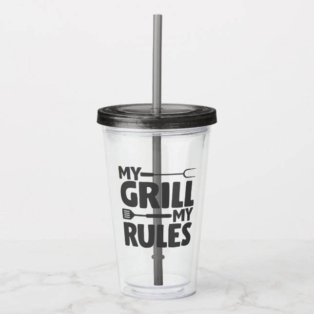 My Grill My Regler Take Away Mugg (Framsida)