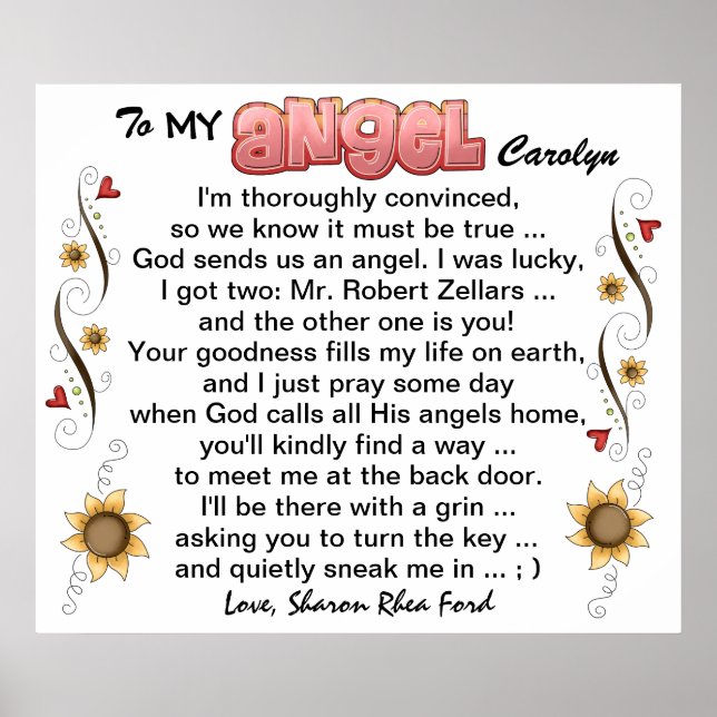 My Guardian Änglar av SRF Poster (Framsidan)